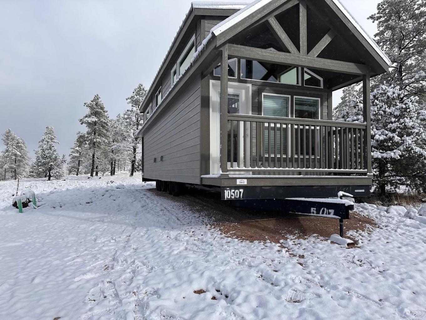 Cozy Cabin By Forest View 4B Вильямс Экстерьер фото